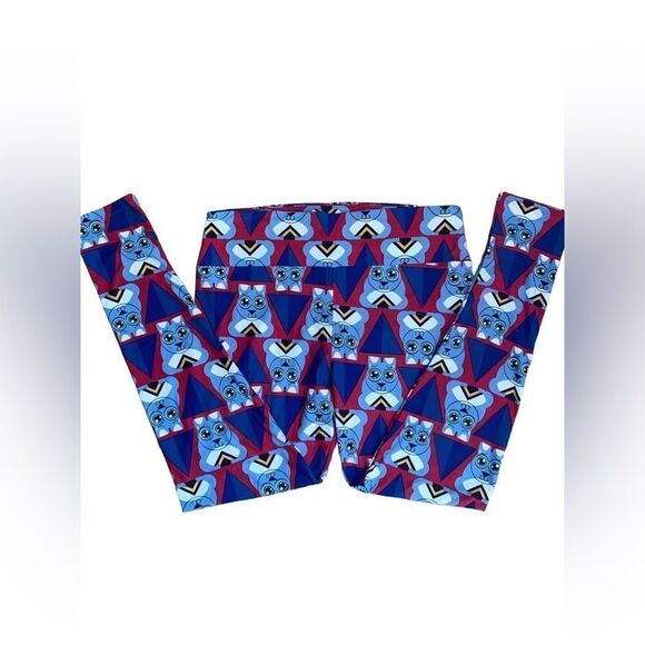 LuLaRoe TC Leggings • Squirrels • Unicorn Collection • Adult Size 12-16+ • NWOT - Picture 9 of 15